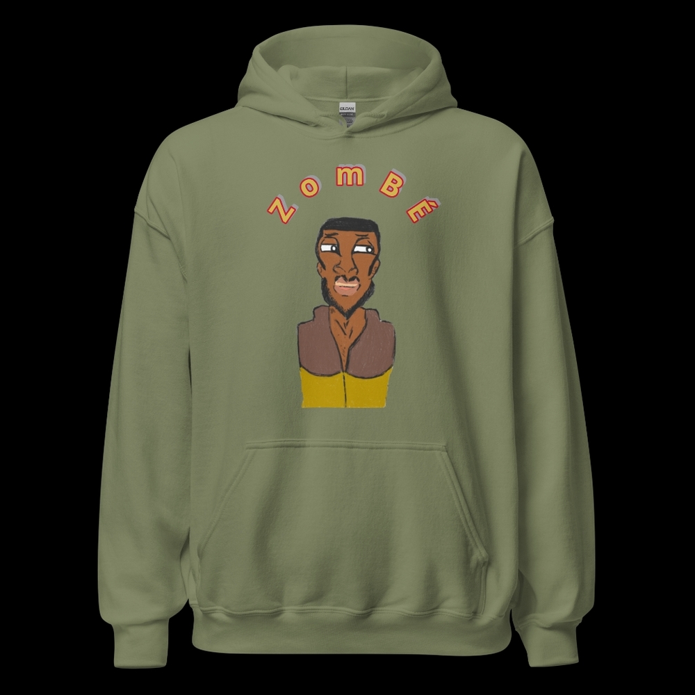 Original Art On The Hoodies ...ZomBÉ Is A Company Based In New York